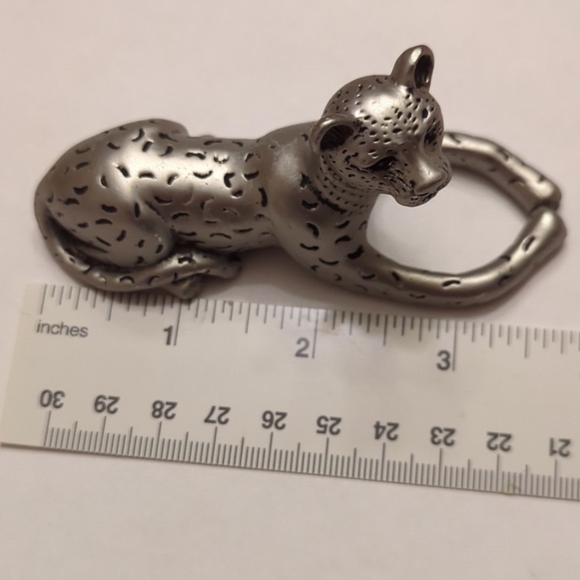 L'objet Leopard Figurine - Picture 3 of 6